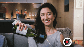 night in drinking GIF by Red Nose Day