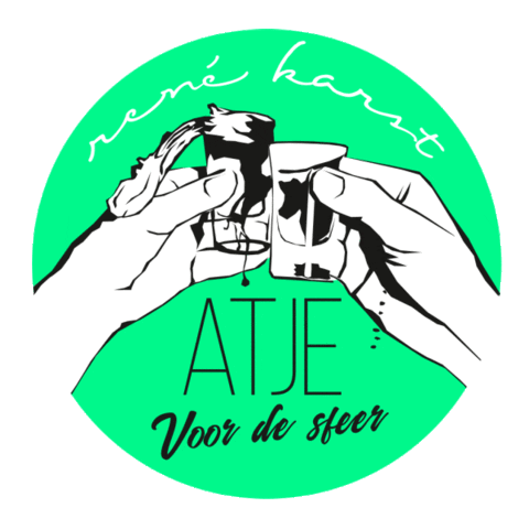 Rene Karst De Sticker by Dino Music