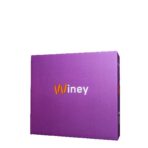 Wine Box Sticker by Winey