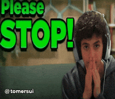 Bro Please Stop GIF