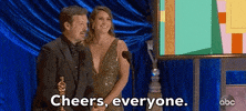 Academy Awards Cheers GIF by Ben L