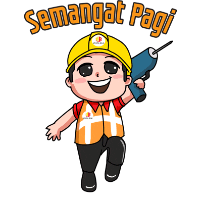 Toko Utama Baja Sticker