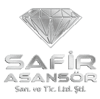 Safir Asansor Sticker
