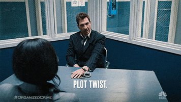 Season 1 Plot Twist GIF by Law & Order