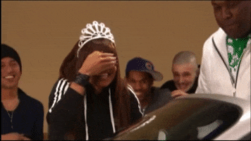 Birthday Reaction GIF by Janet Jackson
