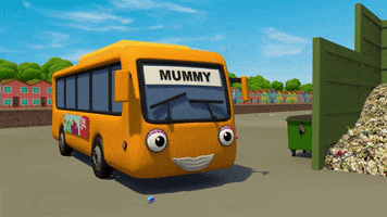 Little Baby Bum Bus GIF by Moonbug