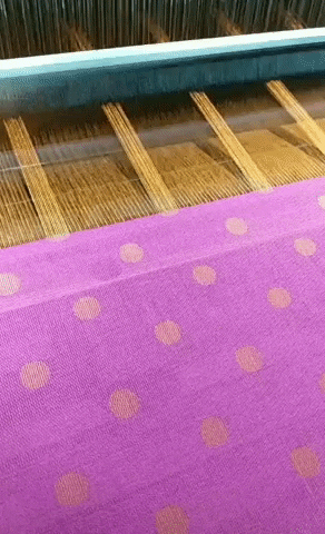 Scarf Weaving GIF by Tri Star Overseas