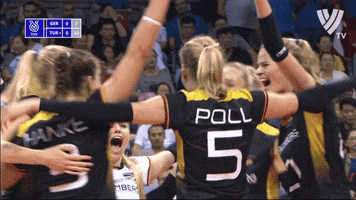 Happy Germany GIF by Volleyball World