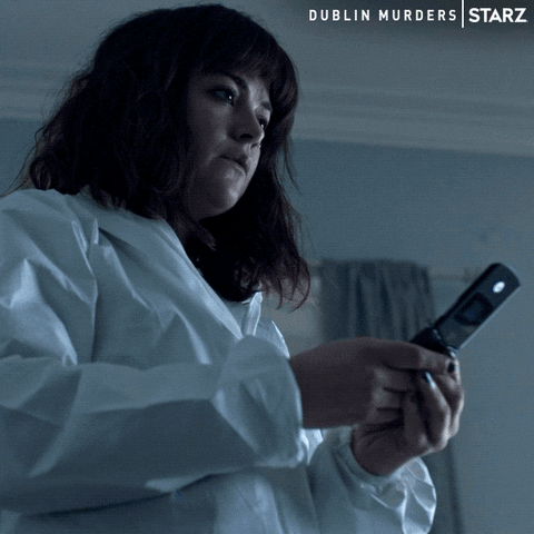 Sarah Greene Starz GIF by Dublin Murders