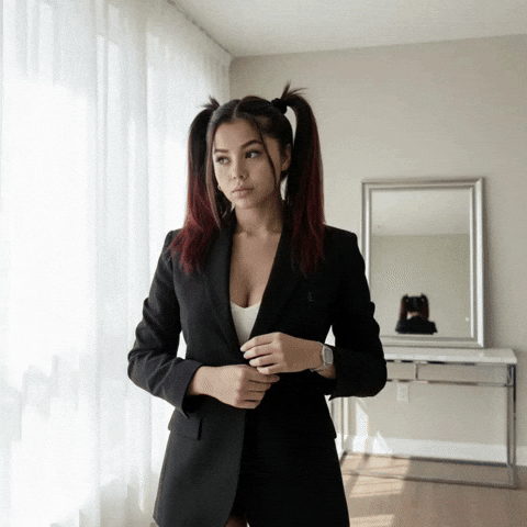 Fashion Model Girl GIF