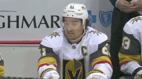 Not Bad Golden Knights GIF
