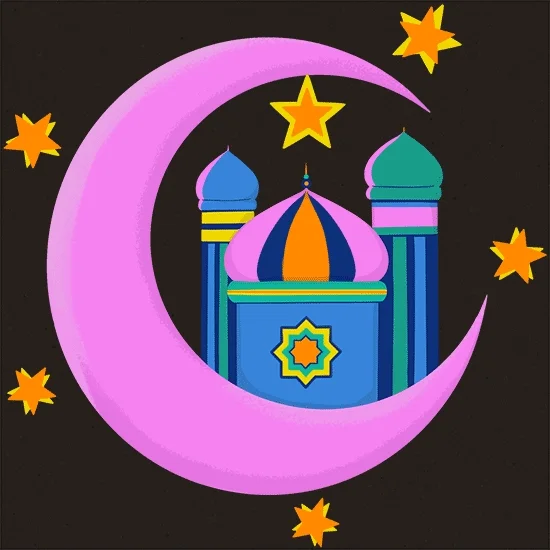 Stars Ramadan GIF