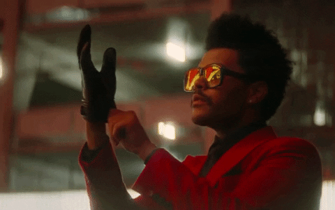 Giphy - Glove GIF by The Weeknd