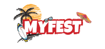 Myfest Music Festival Sticker