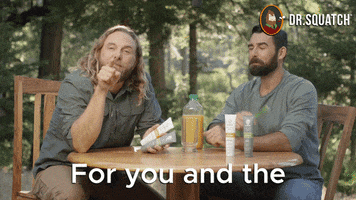 For You GIF by DrSquatchSoapCo