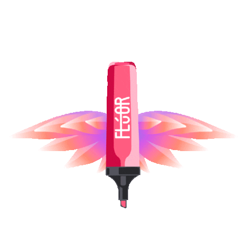 FLÚOR Sticker