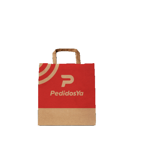 PedidosYa Sticker