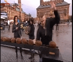 Kokosmanden GIF