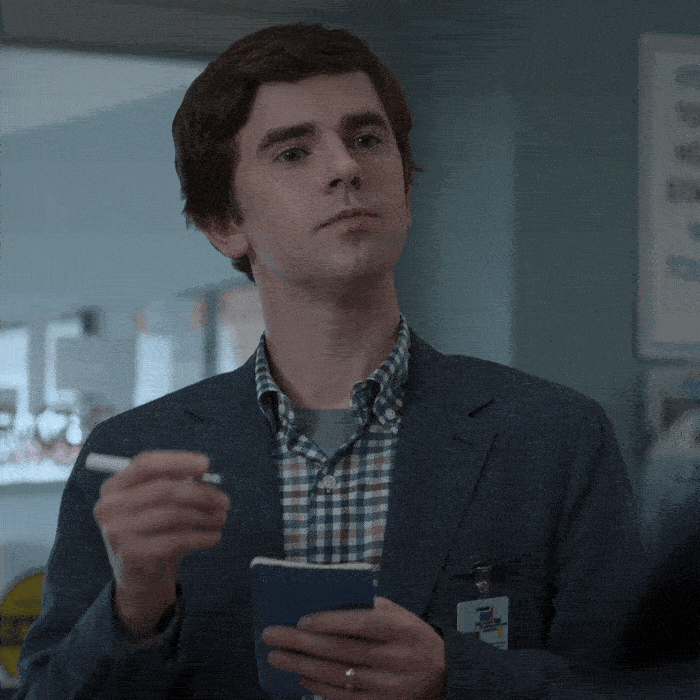 Understand The Good Doctor GIF by ABC Network - Find & Share on GIPHY