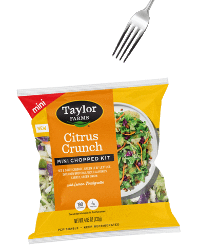 Salad Sticker by Taylor Farms