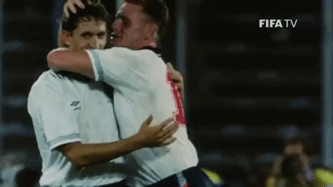 World Cup Kiss GIF by FIFA - Find & Share on GIPHY