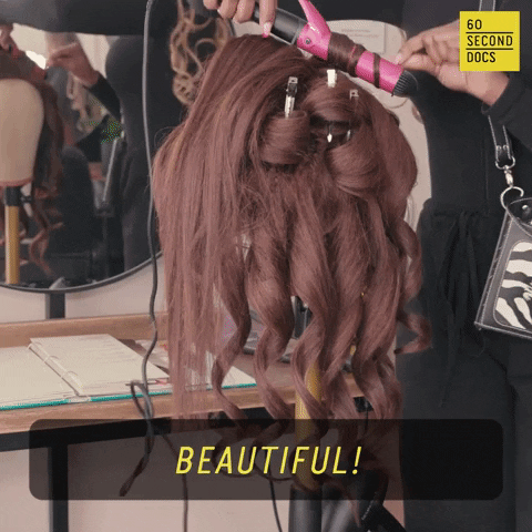 Wig GIF by 60 Second Docs