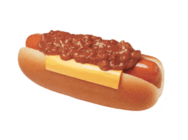 Hot Dog Sticker by Wienerschnitzel