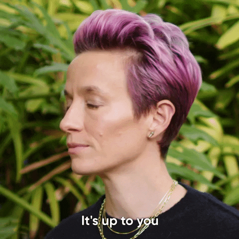 Megan Rapinoe Election GIF by When We All Vote