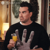 Hungry Schitts Creek GIF by CBC