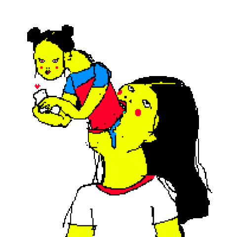 Cellphone Sticker by Norka Ivanov