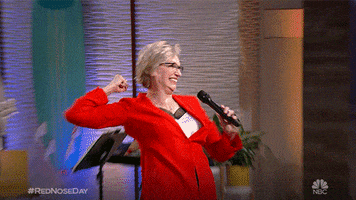 red nose day GIF by NBC
