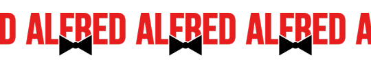 Alfred Sticker