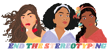 Girls Stereotyping Sticker by Latina Made Not Maid