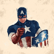 Right To Vote Captain America