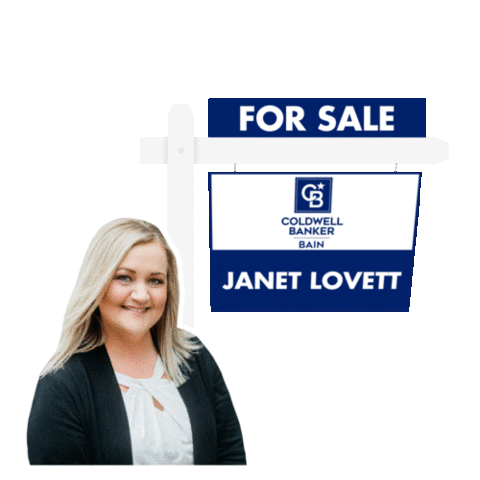 Janet Lovett Realtor Sticker