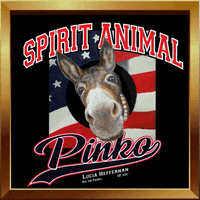 Spirit Animal Asino GIF by PINKO