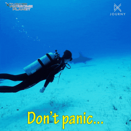 Underwater GIF