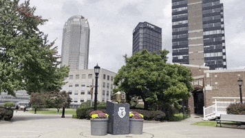 Downtown Du GIF by Duquesne University