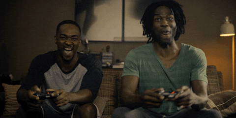 video games bros GIF by NETFLIX