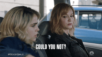 Could You Not Christina Hendricks GIF by Good Girls