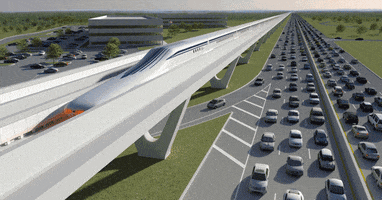 Northeast Maglev GIF