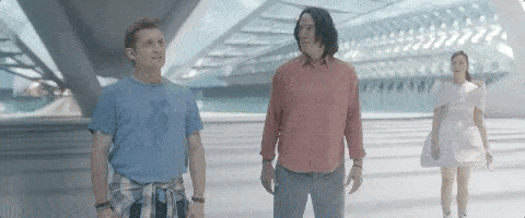 Be Excellent Keanu Reeves GIF by Bill & Ted Face the Music