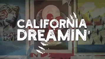 California Dreamin Cover GIF by Soave