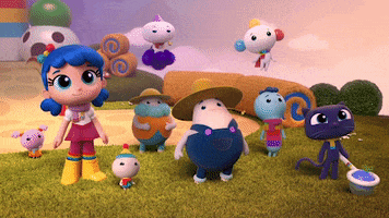 Grabbleapple Harvest GIF by True and the Rainbow Kingdom