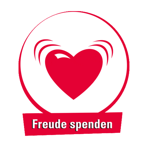 Freude Spenden Sticker by Macher gesucht!