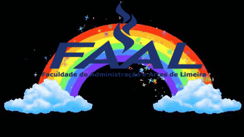 Rainbow Aprende GIF by FAAL Faculdade, FAAL Limeira, Faculdade de Administração e Artes de Limeira, entre outros.