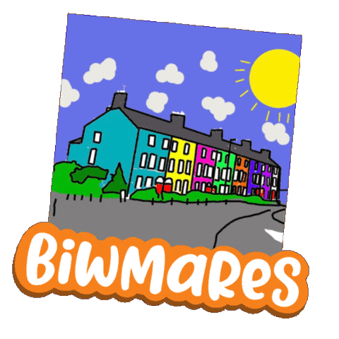 Beaumaris Sticker