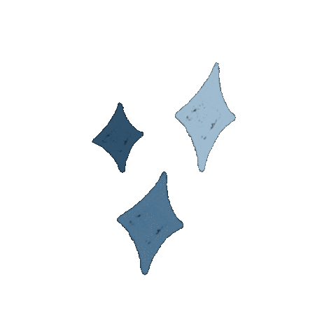 Blue Sticker