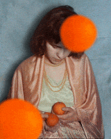 Orange Fruit Oranges GIF by GIF IT UP