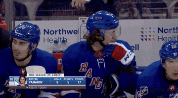 Ice Hockey Laughing GIF by NHL